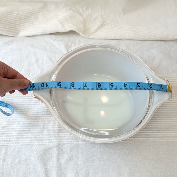 Vintage Pyrex Corning Autumn Harvest Wheat Casserole Dish 2.5L with Lid - Picture 12 of 16